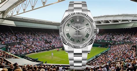 wimbledon watch rolex|rolex wimbledon collection.